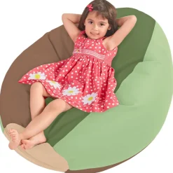 SoftScape Dew Drop Bean Bag - Earthtone