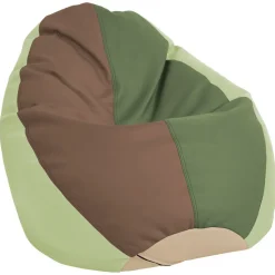 SoftScape Dew Drop Bean Bag - Earthtone