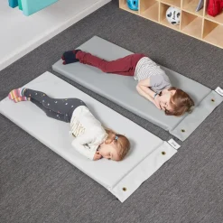 SoftScape Hanging Rest Mats Without Wall Mount, 6-Piece - Contemporary