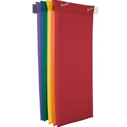 SoftScape Hanging Rest Mats with Wall Mount, 6-Piece