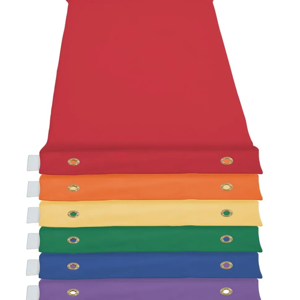 SoftScape Hanging Rest Mats with Wall Mount, 6-Piece