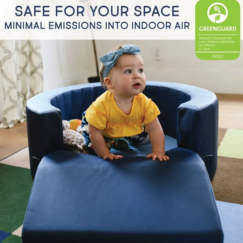 SoftScape Lil Personal Space - Navy/Powder Blue