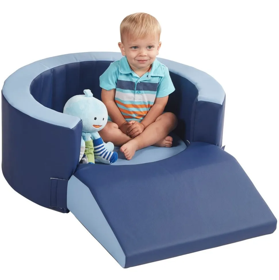 SoftScape Lil Personal Space - Navy/Powder Blue