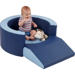 SoftScape Lil Personal Space - Navy/Powder Blue