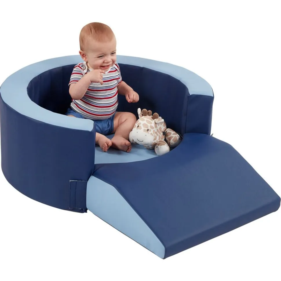 SoftScape Lil Personal Space - Navy/Powder Blue