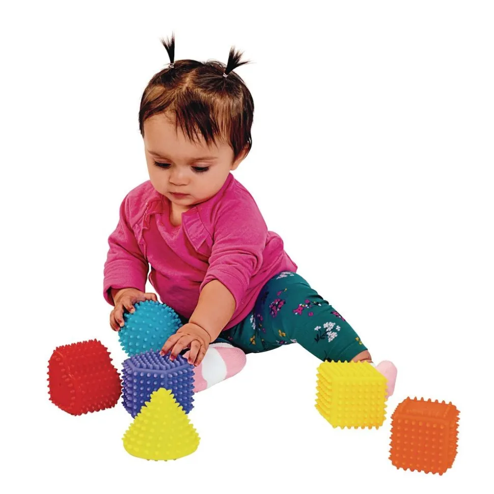 Soft Sensory Shapes - 6 Pieces