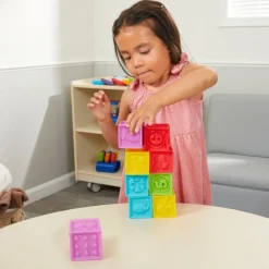 Soft Squeak Blocks - Set of 9