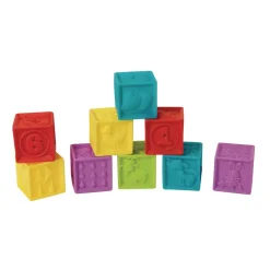 Soft Squeak Blocks - Set of 9