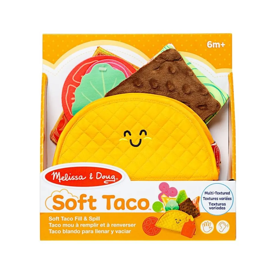 Soft Taco Fill & Spill