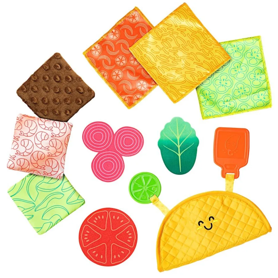 Soft Taco Fill & Spill