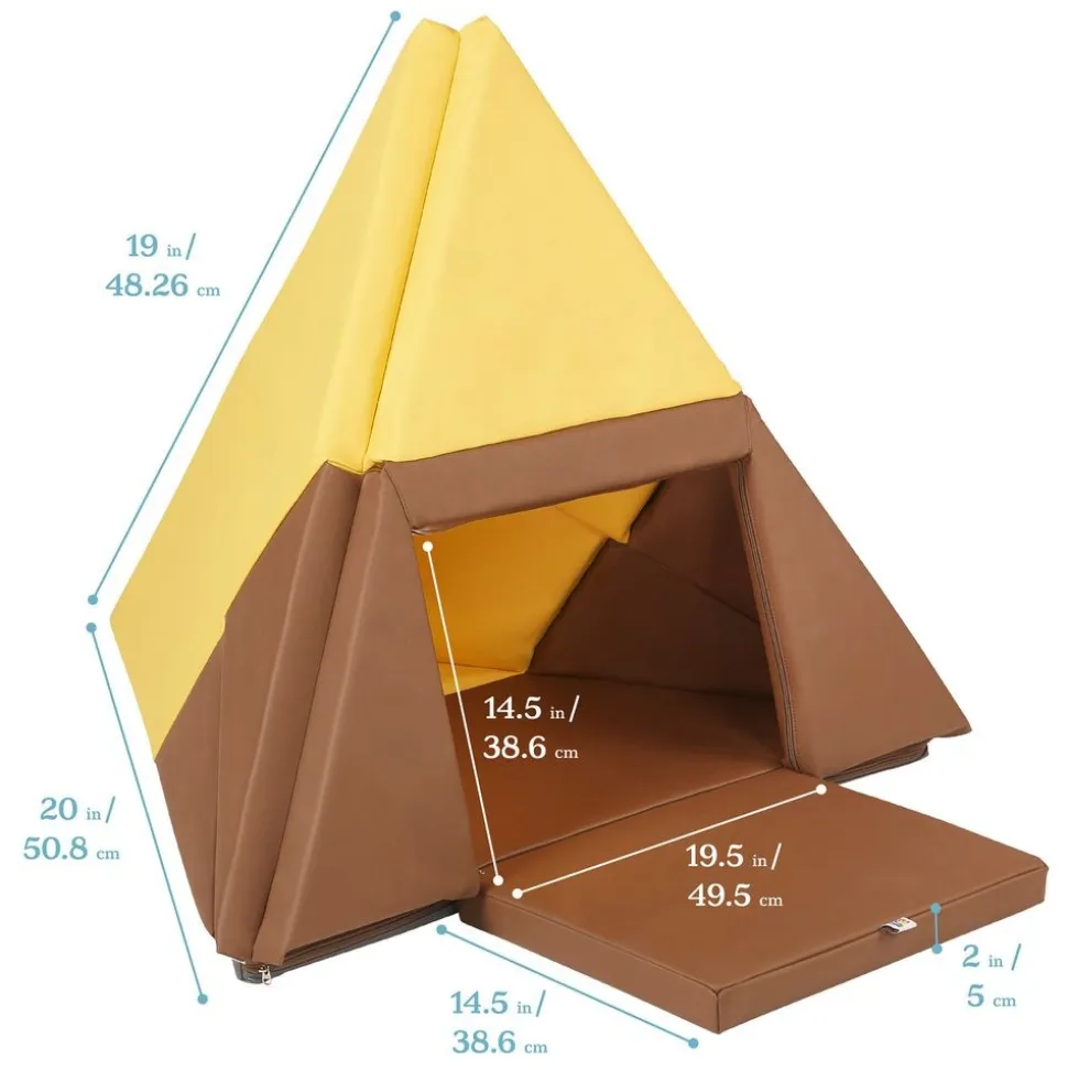 SoftZone Tent Canoe and Tumbler Too