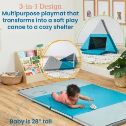 SoftZone Tent Canoe and Tumbler Too - Contemporary