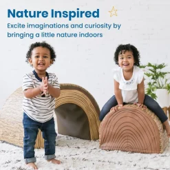 SoftZone Tree Tunnel and Tree Climber Set