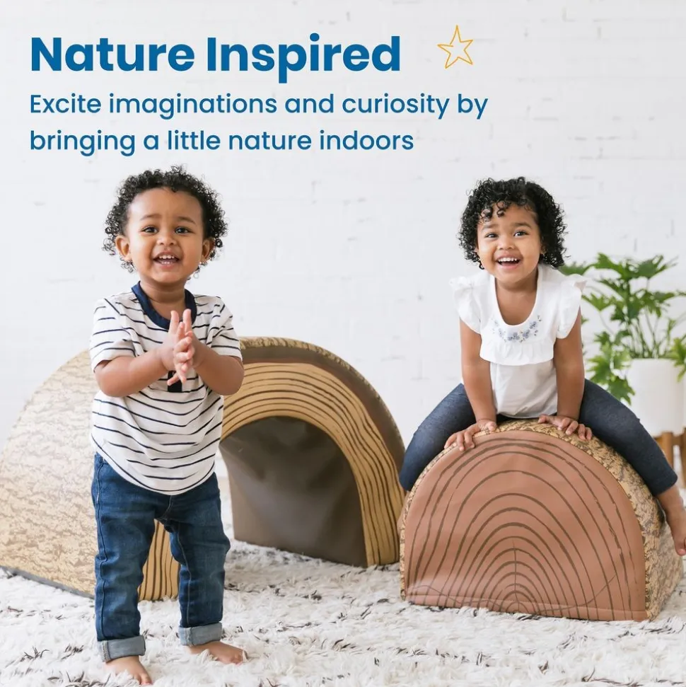 SoftZone Tree Tunnel and Tree Climber Set
