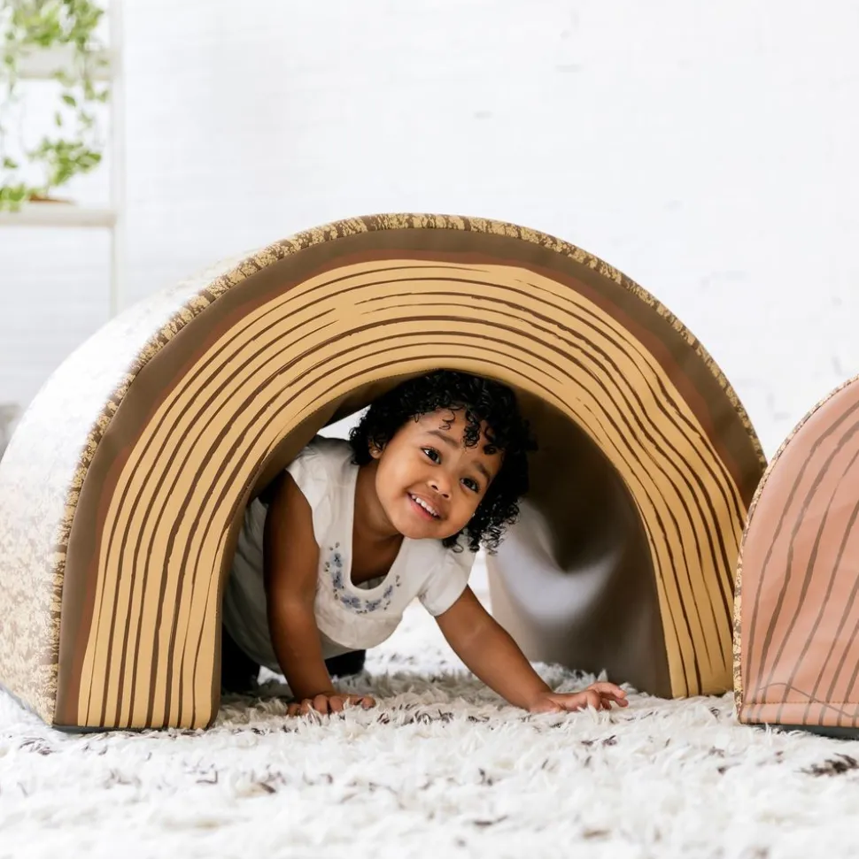 SoftZone Tree Tunnel and Tree Climber Set