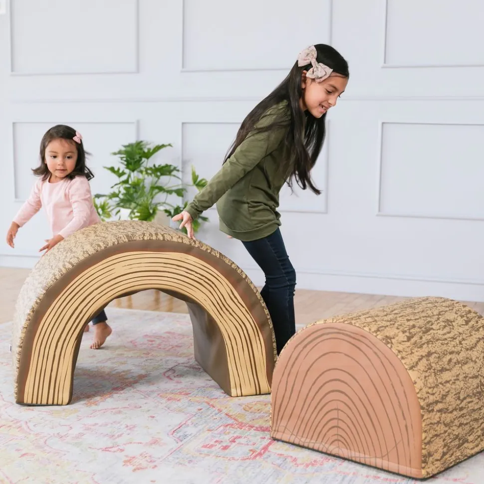 SoftZone Tree Tunnel and Tree Climber Set