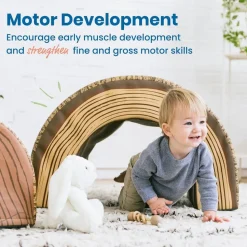SoftZone Tree Tunnel and Tree Climber Set