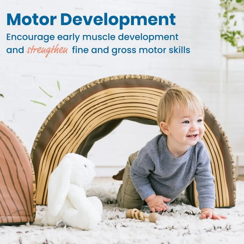 SoftZone Tree Tunnel and Tree Climber Set