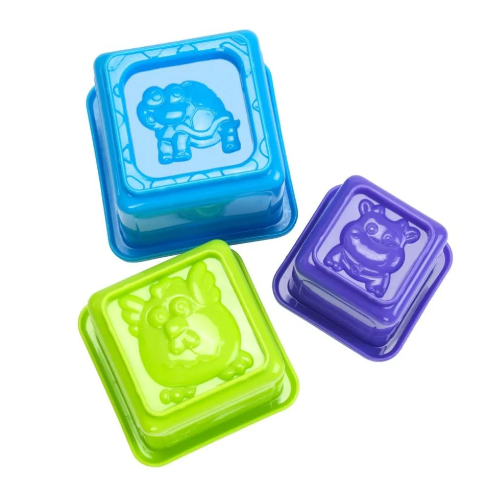 Sort & Learn Animal Stacking Blocks Set