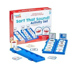 Sort That Sound! Activity Set - 317 pcs