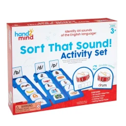 Sort That Sound! Activity Set - 317 pcs