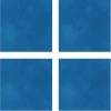 Sound Absorbing Square Wall Tiles, Large - Turquoise