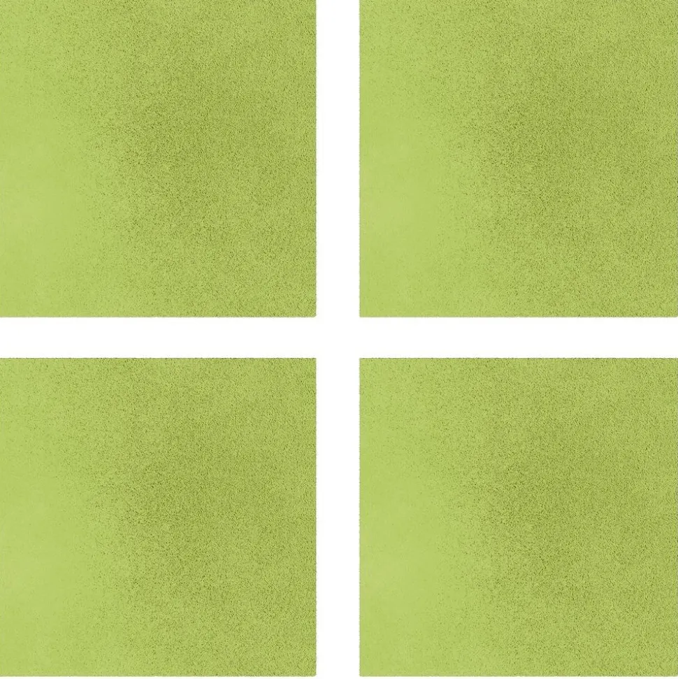 Sound Absorbing Square Wall Tiles, Small - Lime