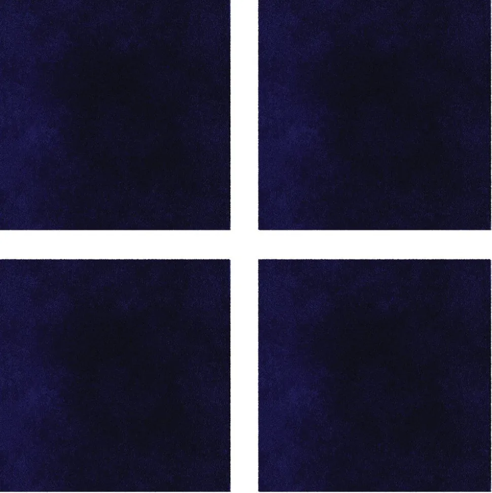 Sound Absorbing Square Wall Tiles, Small - Navy