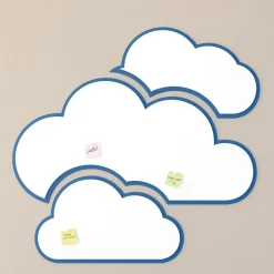 Sound Absorbing Wall Tiles Cloud Set
