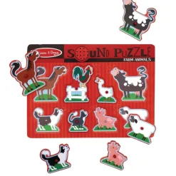 Sound Puzzle - Farm Animals