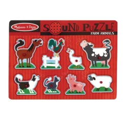 Sound Puzzle - Farm Animals