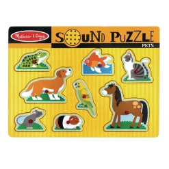Sound Puzzle - Pets