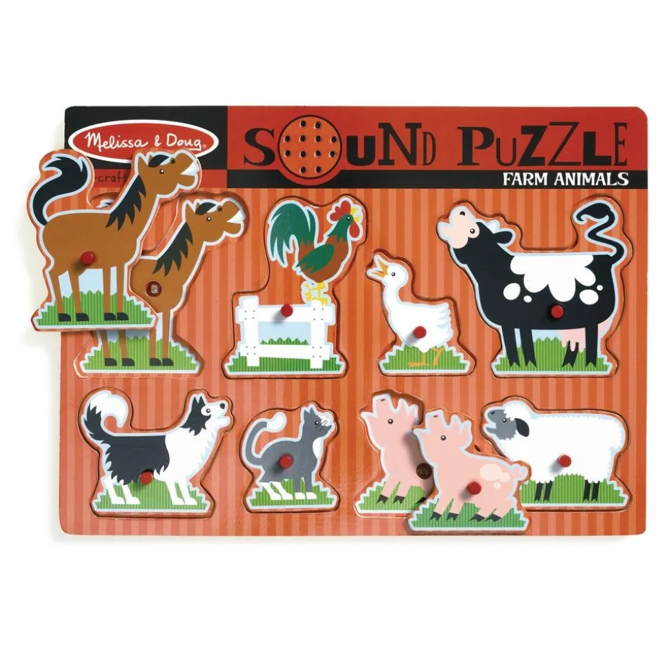 Sound Puzzles - Set of 4
