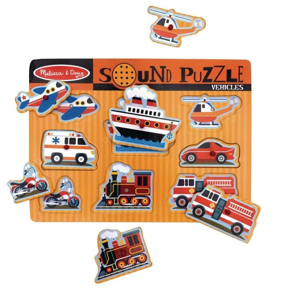 Sound Puzzles - Set of 4
