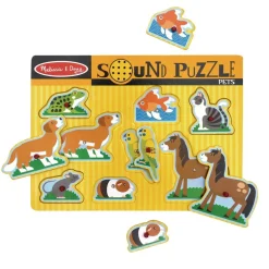Sound Puzzles - Set of 4