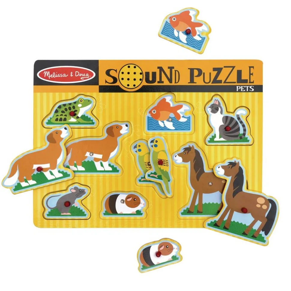 Sound Puzzles - Set of 4