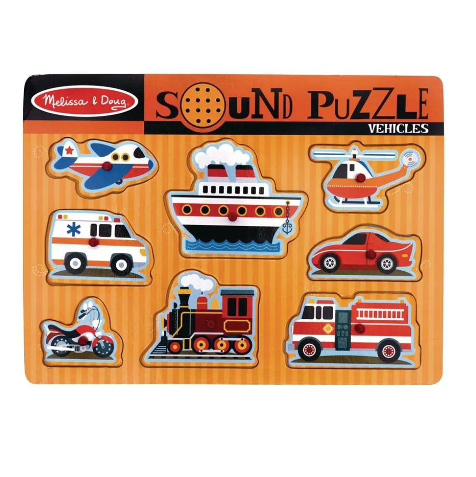Sound Puzzle - Vehicles