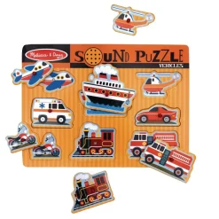 Sound Puzzle - Vehicles