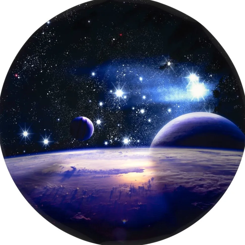 Space Discovery Play Mat