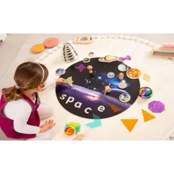 Space Discovery Play Mat