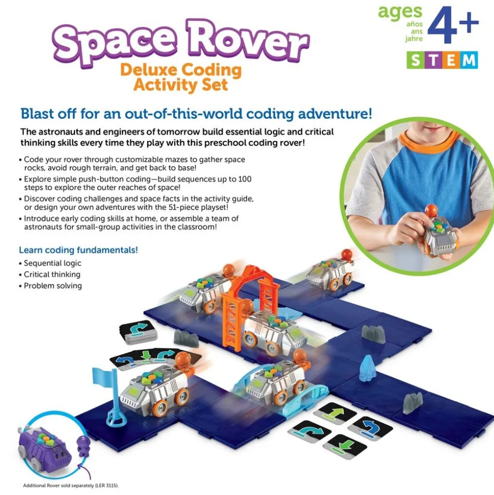 Space Rover Activity Set