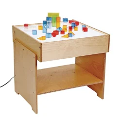 Space-Saver Light Table