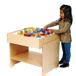 Space-Saver Light Table