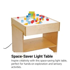 Space-Saver Light Table