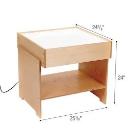 Space-Saver Light Table
