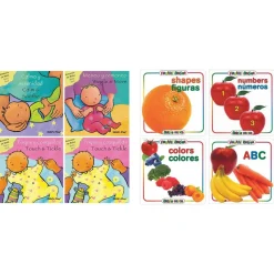 Spanish Beginning Books, Set of 8