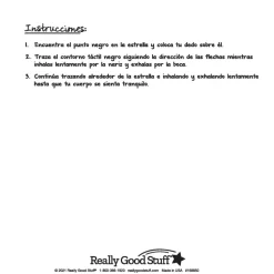 Spanish Breathing Star (Estrella de respiración) - Set of 6