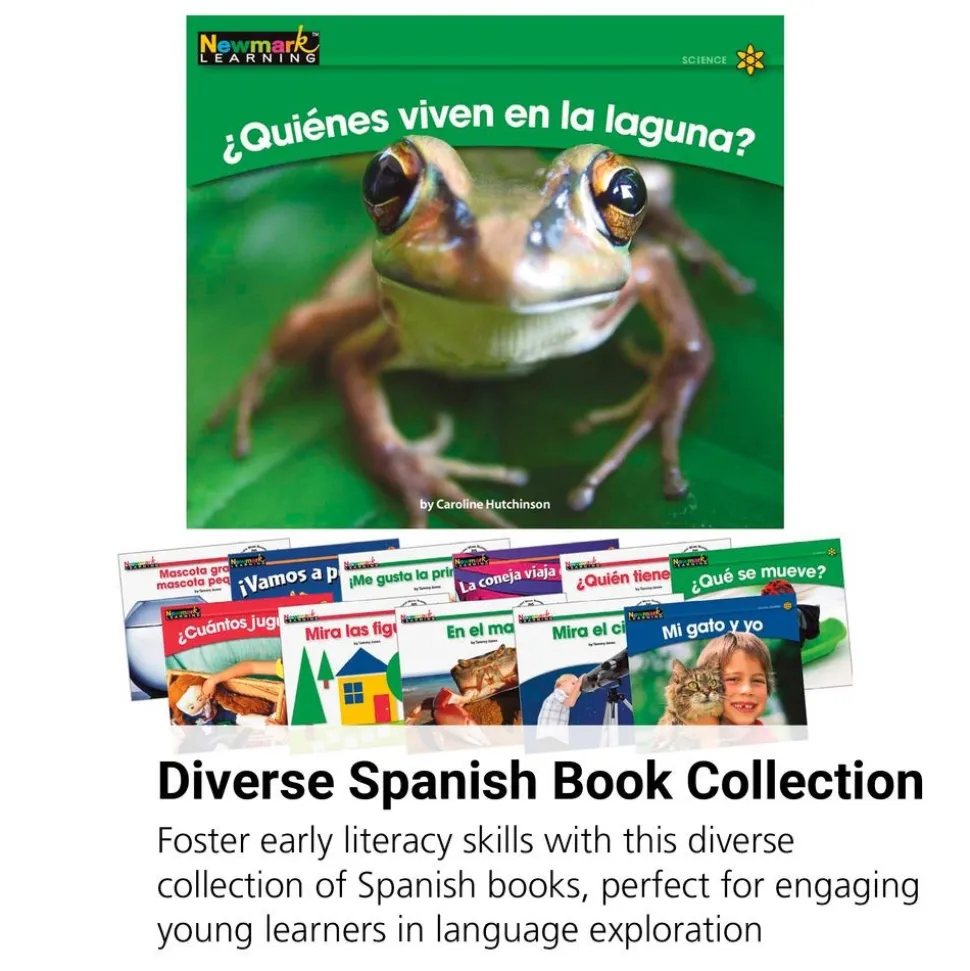 Spanish Early Literacy 12 Book Set