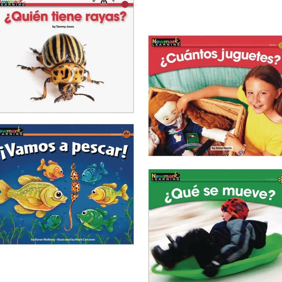 Spanish Early Literacy 12 Book Set