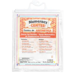 Spanish Fence the Puppies - Subitizing Numeracy Center Grades PreK-K (Centro de Aritmetica - Juego de Enumeracion)